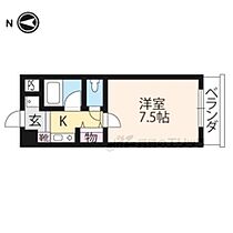 京都府京都市伏見区深草大島屋敷町（賃貸マンション1K・3階・23.40㎡） その2