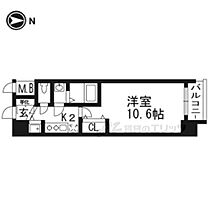 京都府京都市南区東寺町（賃貸マンション1K・4階・30.04㎡） その2