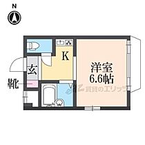 マンションサンウォーター 201 ｜ 京都府京都市下京区西木屋町正面下る八王子町（賃貸マンション1K・2階・18.29㎡） その2