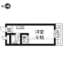 カサノーブレ 107 ｜ 京都府久世郡久御山町島田堤外（賃貸マンション1R・1階・16.37㎡） その2