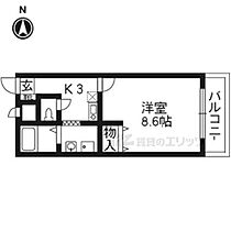 ヴァンガード 203 ｜ 京都府京都市伏見区向島庚申町（賃貸アパート1K・2階・26.49㎡） その2