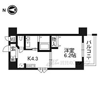 ＥＣ京都駅前ＫＯＴＯ  ｜ 京都府京都市南区東九条上御霊町（賃貸マンション1DK・7階・25.84㎡） その2