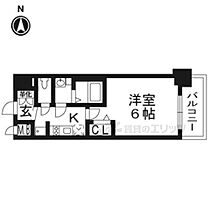 京都府京都市南区東九条西明田町（賃貸マンション1K・3階・21.75㎡） その2