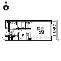 京都府宇治市伊勢田町新中ノ荒（賃貸マンション1R・1階・30.98㎡） その2