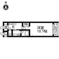 京都府京都市伏見区竹田桶ノ井町（賃貸マンション1K・1階・30.50㎡） その2