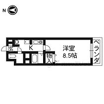 京都府長岡京市長岡一丁目（賃貸マンション1K・1階・25.55㎡） その2