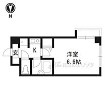 京都府京都市南区吉祥院東砂ノ町（賃貸マンション1K・2階・20.44㎡） その1