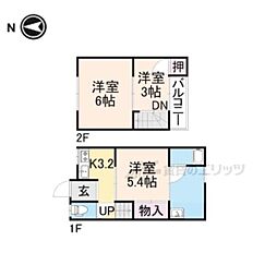 川田菱尾田町20-15貸家