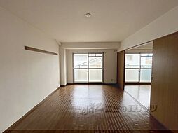 近鉄京都線 小倉駅 徒歩5分の賃貸マンション 3階2DKのリビング/ダイニング