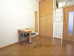 京阪宇治線 桃山南口駅 徒歩3分の賃貸アパート 1階1Kのリビング/ダイニング