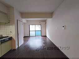 阪急京都本線 桂駅 徒歩18分の賃貸マンション 1階ワンルームのリビング/ダイニング