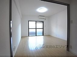 ヴィーヴル藤の森 5階1Kのリビング/ダイニング