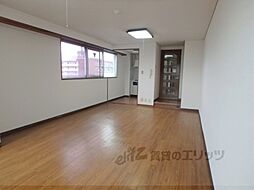 JR東海道・山陽本線 西大路駅 徒歩25分の賃貸マンション 5階1LDKのリビング/ダイニング