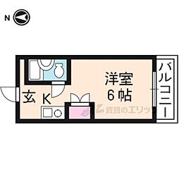 🉐敷金礼金0円！🉐近鉄京都線 伊勢田駅 徒歩1分