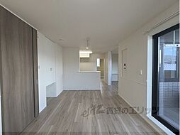 宇治離宮 2階2LDKのリビング/ダイニング