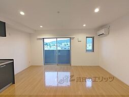 京都地下鉄東西線 椥辻駅 徒歩6分の賃貸マンション 2階2LDKのリビング/ダイニング