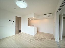 JR東海道・山陽本線 長岡京駅 徒歩35分の賃貸アパート 2階2LDKのリビング/ダイニング