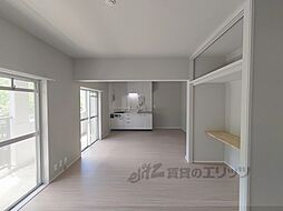 京都地下鉄東西線 醍醐駅 徒歩5分の賃貸マンション 2階1LDKのリビング/ダイニング