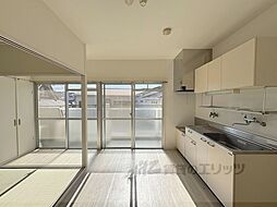 ハイツ魚満 102 1階2DKのリビング/ダイニング