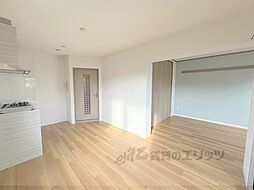 京都地下鉄東西線 東野駅 徒歩13分の賃貸マンション 3階2DKのリビング/ダイニング