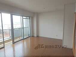 荒川ビル 4階ワンルームのリビング/ダイニング