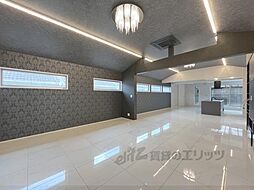 JR山陰本線 梅小路京都西駅 徒歩4分の賃貸アパート 3階2LDKのリビング/ダイニング