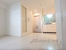 ヴィエント北花山 4階ワンルームのリビング/ダイニング