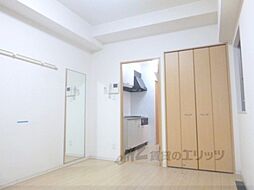 マジェスティ 8階1Kのリビング/ダイニング