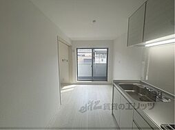 京都地下鉄東西線 醍醐駅 徒歩8分の賃貸アパート 2階1DKのリビング/ダイニング