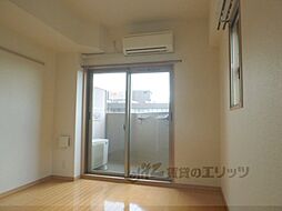 プレサンス京都五条大橋レジェンド 2階ワンルームのリビング/ダイニング