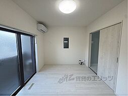 京都地下鉄東西線 椥辻駅 徒歩7分の賃貸アパート 1階1LDKのリビング/ダイニング