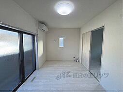 京都地下鉄東西線 椥辻駅 徒歩7分の賃貸アパート 1階1LDKのリビング/ダイニング