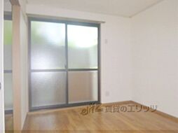 コスミックウィング小栗栖 1階2DKのリビング/ダイニング