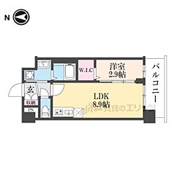 🉐敷金礼金0円！🉐京都市営烏丸線 十条駅 徒歩4分