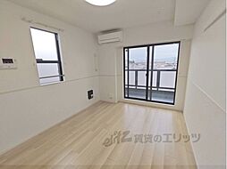 リ：ルーム伏見 302 3階1Kのリビング/ダイニング