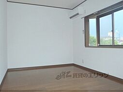 桃山ハイツ 2階1Kのリビング/ダイニング