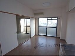 ヴァレドール 4階2DKのリビング/ダイニング