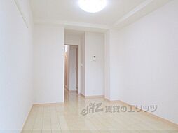 JR東海道・山陽本線 西大路駅 徒歩30分の賃貸マンション 3階1Kのリビング/ダイニング