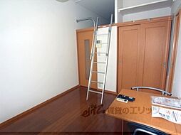 京阪本線 藤森駅 徒歩8分の賃貸アパート 1階1Kのリビング/ダイニング