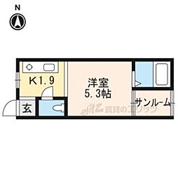 京阪本線 龍谷大前深草駅 徒歩13分の賃貸マンション