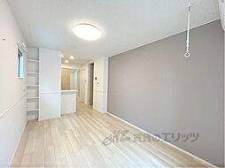 リベルテ祥豊 1階ワンルームのリビング/ダイニング