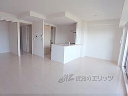 京都桂川つむぎの街グランスクエア 1427 14階2LDKのリビング/ダイニング