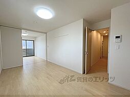 シャルマン東寺南II 1階1DKのリビング/ダイニング