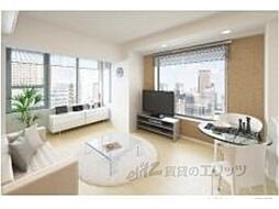 コラソン江戸町 201 2階2LDKのリビング/ダイニング