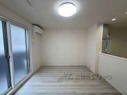 阪急京都本線 桂駅 徒歩16分の賃貸アパート 2階1LDKのリビング/ダイニング