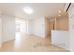 （仮）下鳥羽中円面田町アパート 202 2階1LDKのリビング/ダイニング