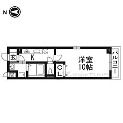 京都市営烏丸線 九条駅 徒歩7分の賃貸マンション