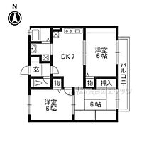 パルカーサ南京都  ｜ 京都府京都市南区久世大藪町（賃貸アパート3DK・2階・51.55㎡） その2