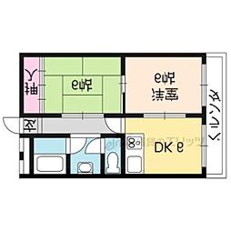 間取図画像 2DK