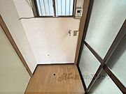 洗濯機置場